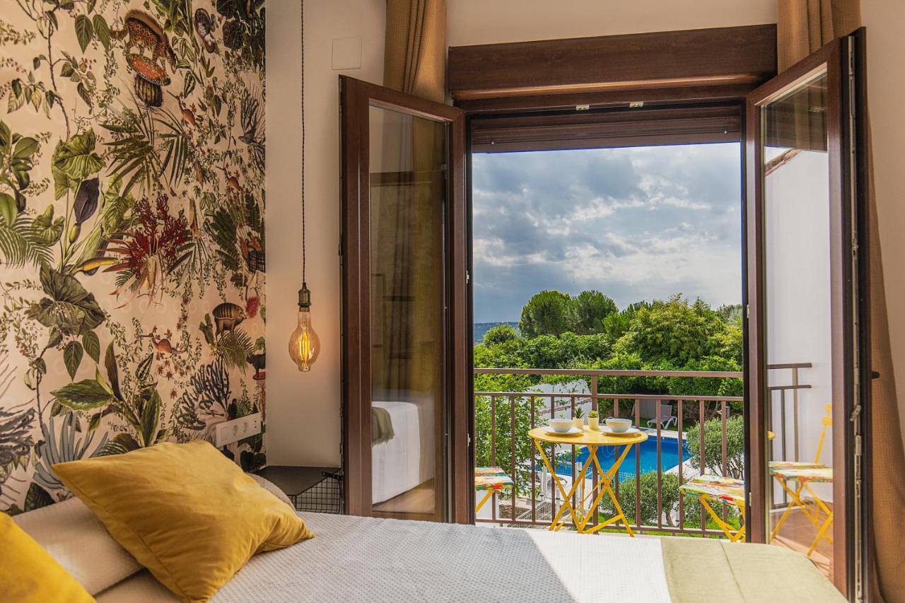 Apartamentos Rurales Cielo De Monfraguee Малпартида де Пласенсия Екстериор снимка