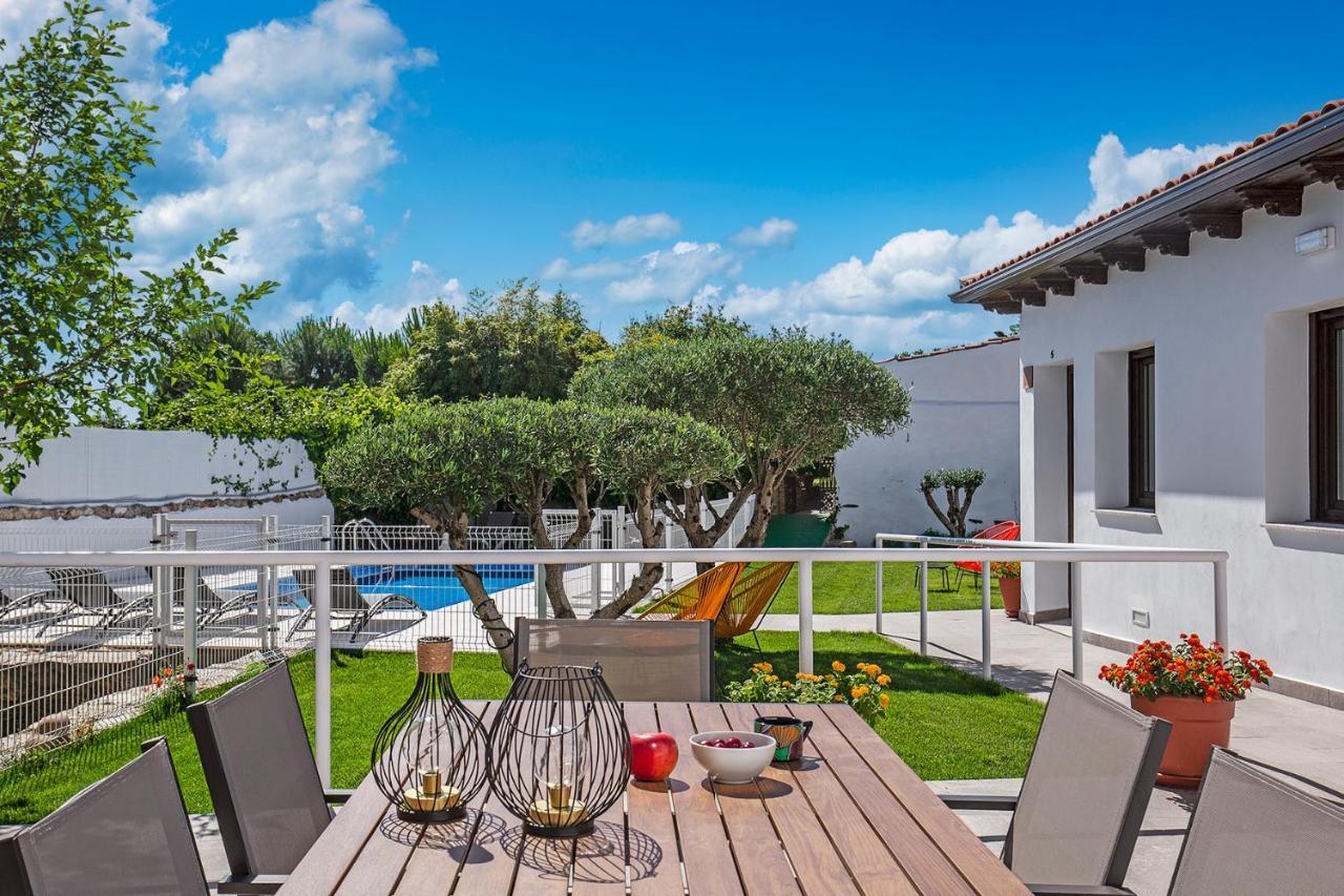 Apartamentos Rurales Cielo De Monfraguee Малпартида де Пласенсия Екстериор снимка