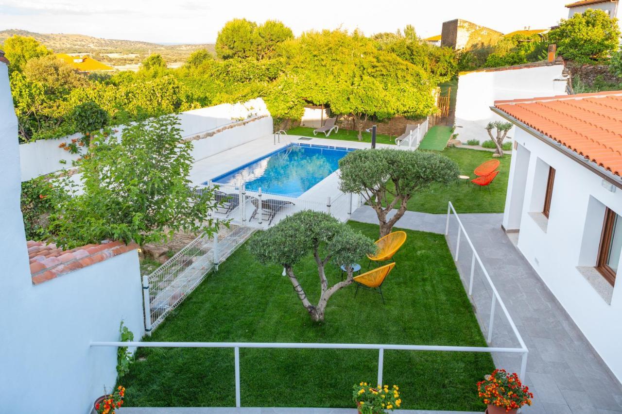 Apartamentos Rurales Cielo De Monfraguee Малпартида де Пласенсия Екстериор снимка